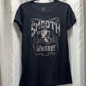 Torrid Black 'Smooth as Whiskey' Tee